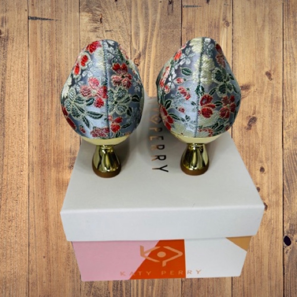 Katy Perry Women’s The Latern Pump Blue Multi 10M - Picture 12 of 16